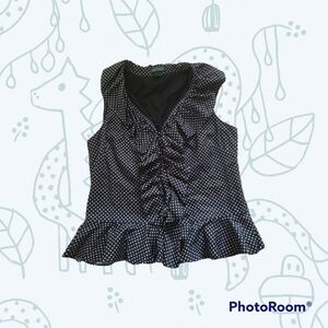 Ralph Lauren sleeveless blouse